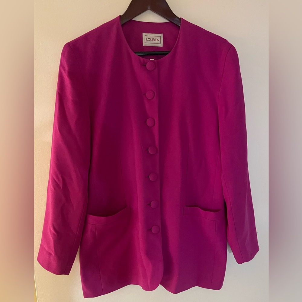 Louben Jacket + Skirt